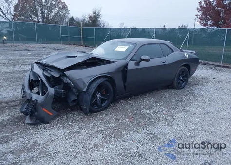 2018 Dodge Challenger Sxt from USA, damaged, VIN 2C3CDZAG5JH219801